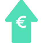flecha euro salario elevado